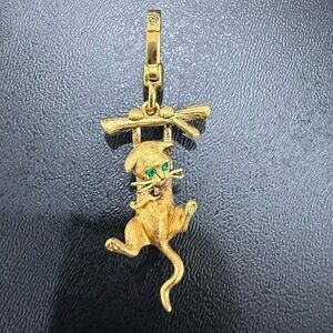 Juicy Couture Hanging Cat Charm